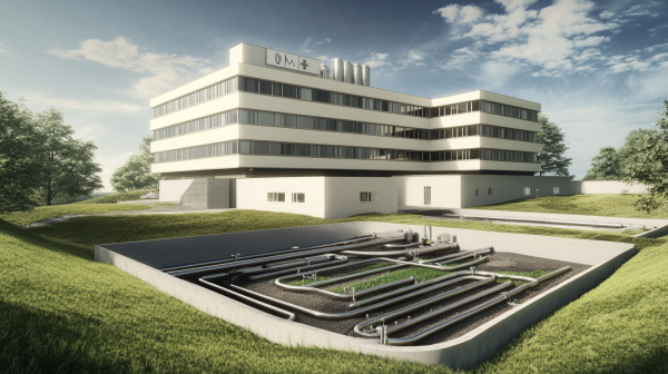 impianto geotermico industriale​ a Brescia