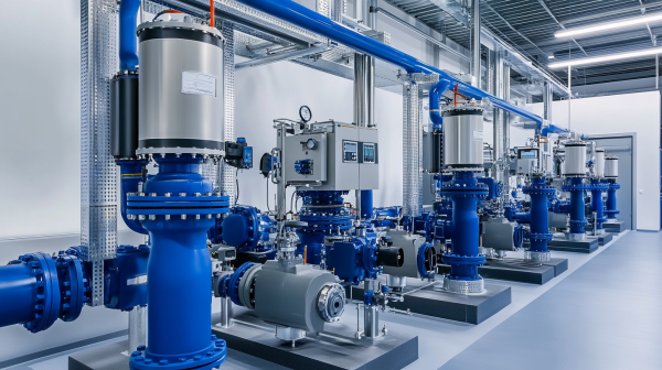 impianti idrotermosanitari industriali